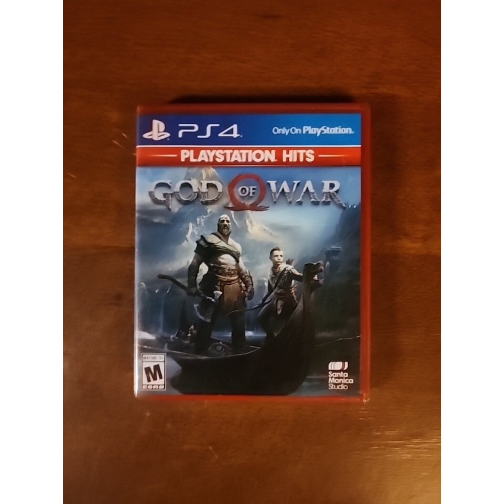 God of War [PlayStation Hits] (Sony PlayStation 4) 2019